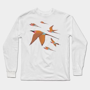 Bee-Eater Flight Long Sleeve T-Shirt